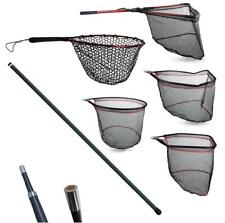 Glasfaser Teleskop Kescher Universal Kescherstab Kescherkopf Angelkescher Metall