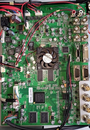 Plura broadcast pbm 219s - plura,
