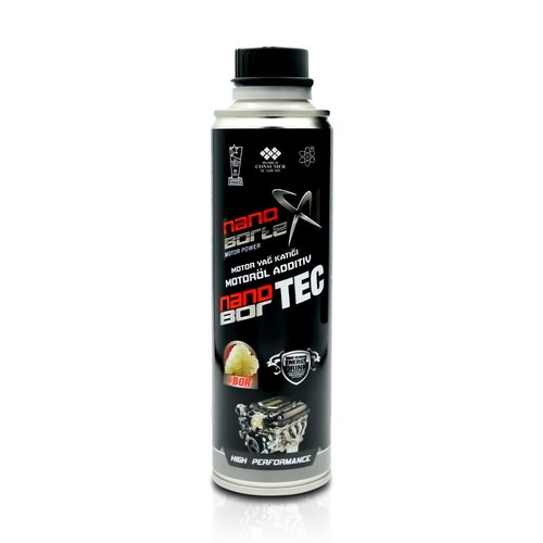 Nanobortex 600ml motoröl - 600ml,