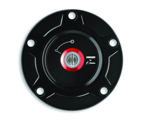 Ducati rizoma tankdeckel - ducati,