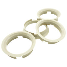 4x Zentrierringe 63,4 - 56,6 Beige Opel  63 4 auf 56 6 Keskin Brock Sparco