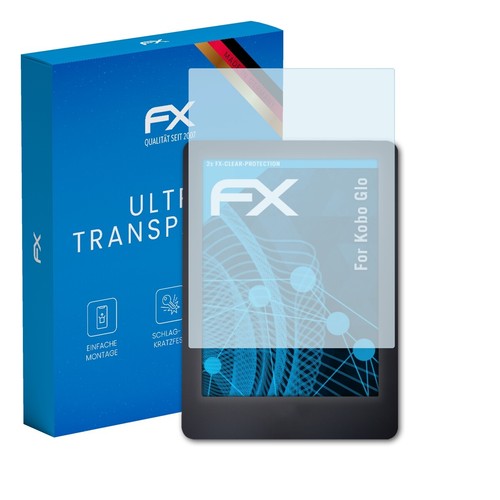 Atfolix displayschutzfolie - 2x,