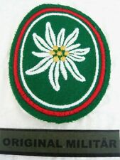 KLETT Bundeswehr Verbandsabzeichen Gebirgsjägerbrigade 23 Bad R Edelweiß Patch 