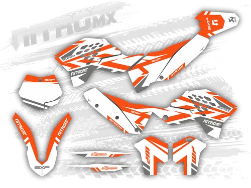 Nitromx grafik set - ktm, sx