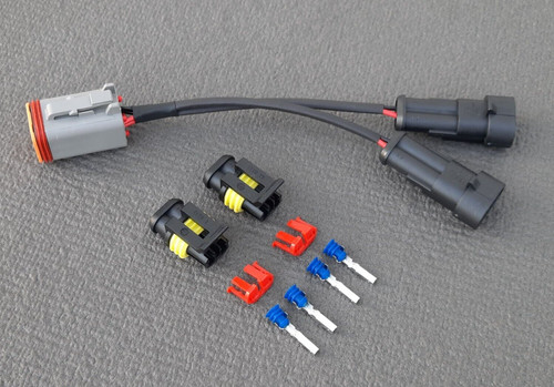 Harley davidson splitter - harley-davidson, y-splitter