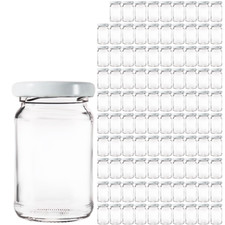 100 kleine einmachgläser - 100, 107