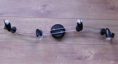 Halogen spotleiste flammig - flammig,
