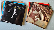 Eterna 18 LP´s, diverse Komponisten, Bach,   Mozart, Chopin, Haydn, u.a.