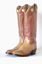 Höhe Cowboystiefel SENDRA ( Buckaroo Western Leather Boots ) EU 42 / UK 8
