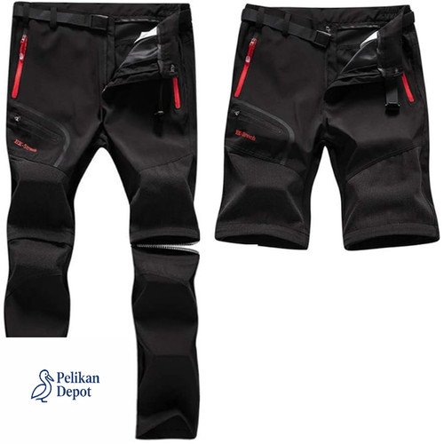 Wanderhose herren zip off - wanderhose,