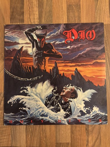 Dio holy diver original - diver,