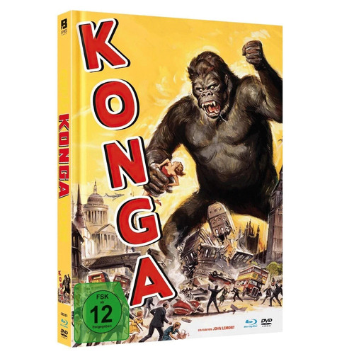 Konga edition uncut bluray - konga, edition-uncut