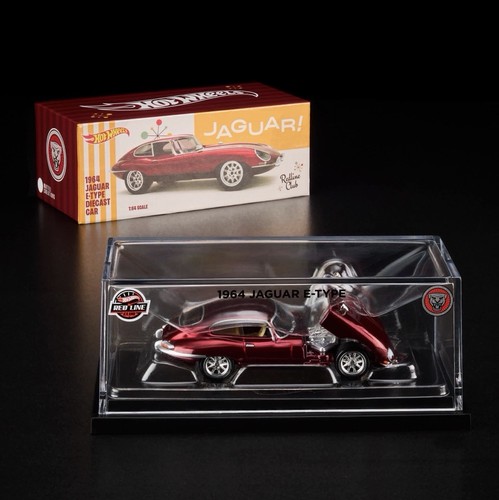 Hot wheels rlc exclusive 1964 - hot,