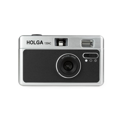 Holga 135ac 35mm kamera silber - 35mm,