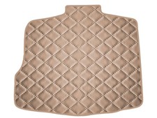 Öko Leder Kofferraumteppich