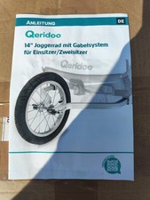 Qeridoo 14 Zoll Joggerrad für