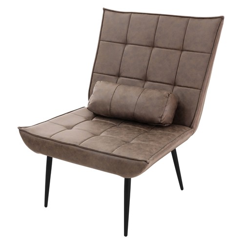 Sessel mit rückenkissen - sessel,