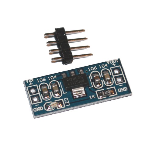Mini step down modul - step, ams1117