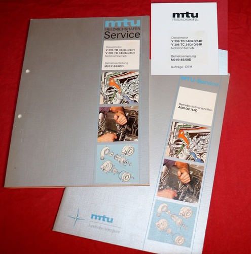 Betriebsanleitung mtu 396 - mtu, v