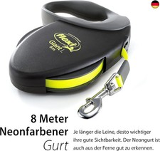 flexi® Giant L 8 m Gurt-Leine