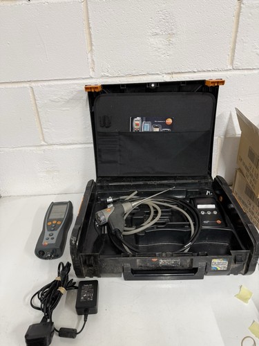 Testo 327 abgasanalysegerät - testo, 327-1