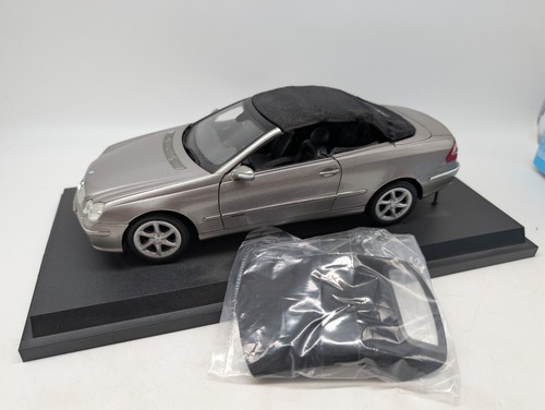 Kyosho mercedes benz clk - 1:18,