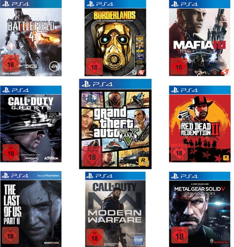 Sony playstation ps4 spiele - playstation,