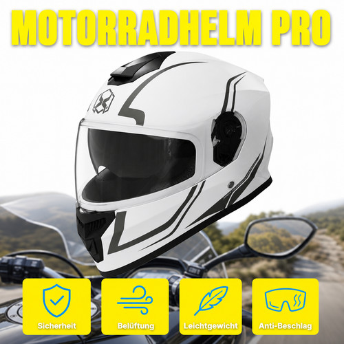 Motorradhelm integralhelm - motorradhelm,