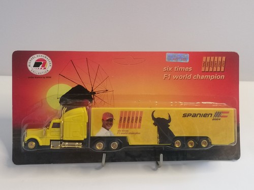 Michael schumacher werbetruck - michael,