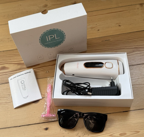 Nekan ipl hair removal device - ipl,