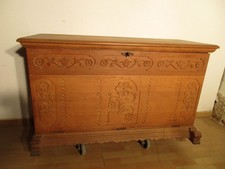 Truhe Flachdeckeltruhe