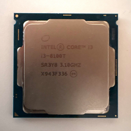 Intel core 8100t 10 ghz - core, 3,10