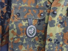 Bundeswehr Einzelkämpfer EKII Abzeichen Heer EGB groß Metall Brustanhänger tarn