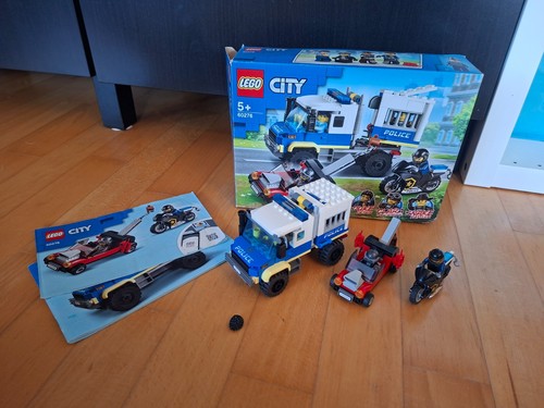 Lego city 60276 - 60276:, polizei