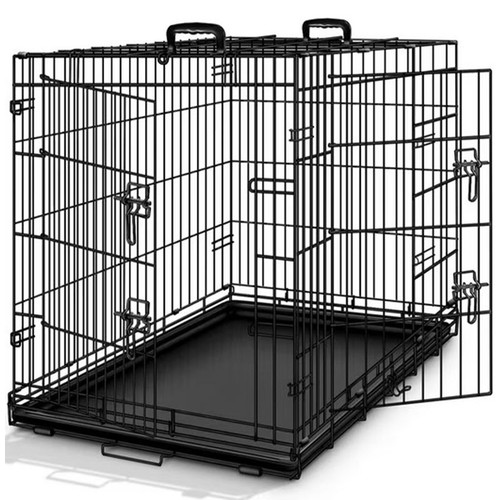 Transportkäfig aus metall - aus,