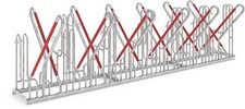 Fahrradparksystem 4522 XBF -