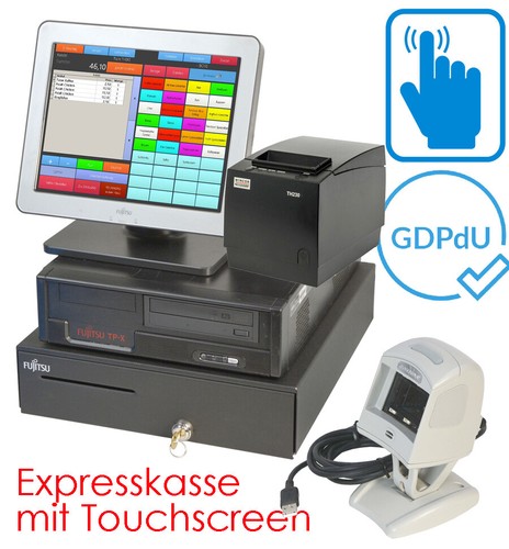Kassensystem kasse touchscreen - kassensystem,