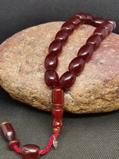 Tesbih Gebetskette Sıkma Kehribar  Maskot Usta İşçilik