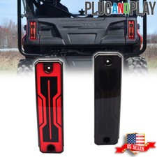 Smoke red led - 2x,