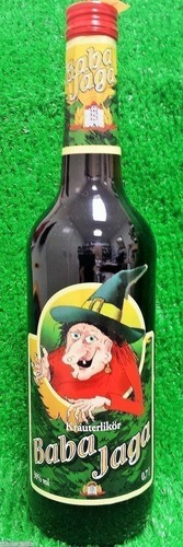 Baba jaga - baba,
