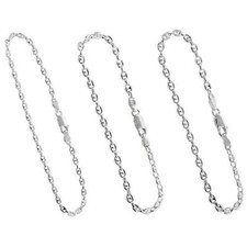Sterlingsilber Gepuffter