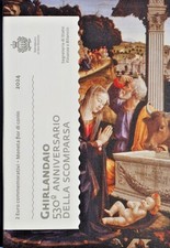 2 Euro Sondermünze San Marino 2024 530. Todestag von Domenico Ghirlandaio
