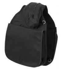 Satteltasche Pferde Packtasche dreifach Norton wasserdichte Sattelpacktasche