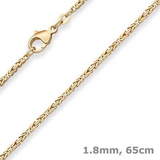1.8mm king chain gold chain