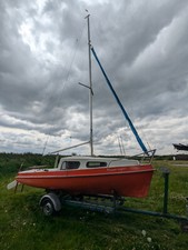 Kim AR Jollenkreuzer m. Trailer