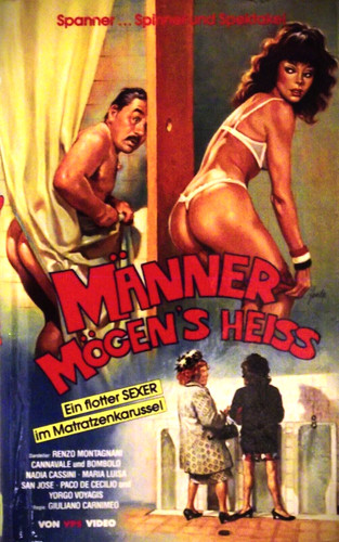 Männer mögen heiß - heiß , *