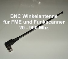 Stabantenne BNC f. FME BOS LGRA LGL Swissphone Empfangsantenne Teleskop Antenne