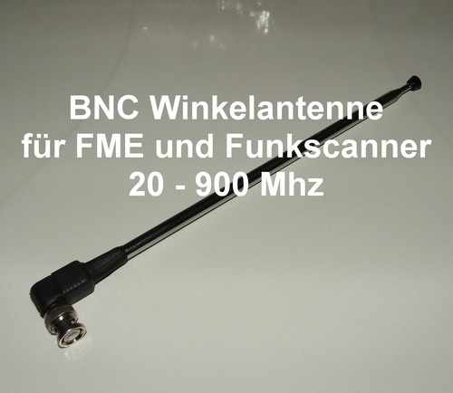 Stabantenne bnc fme bos - stabantenne,