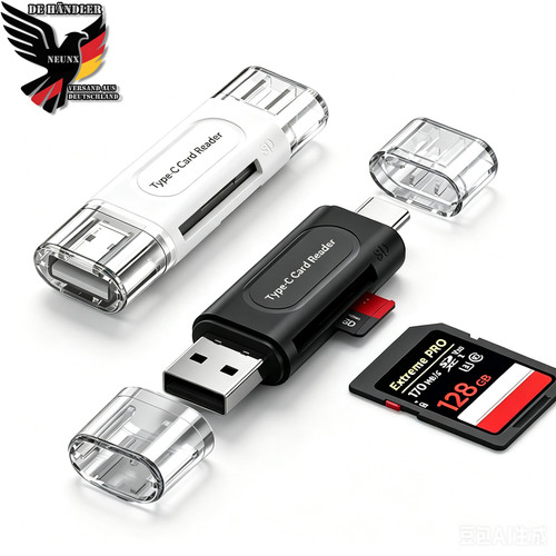 Dual usb kartenleser - usb,