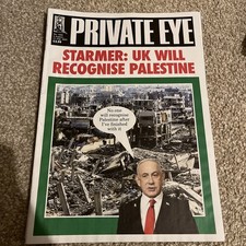 Private Eye magazine 1655 8